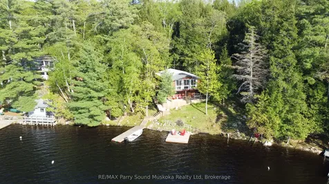 397 Healey Lake Water N/a The Archipelago ON P0C 1H0