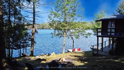 397 Healey Lake Water N/a The Archipelago ON P0C 1H0