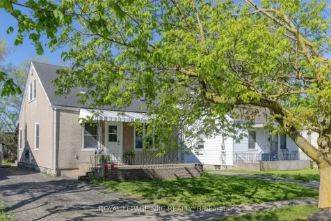 41 Plymouth Avenue St. Catharines ON L2R 2X8