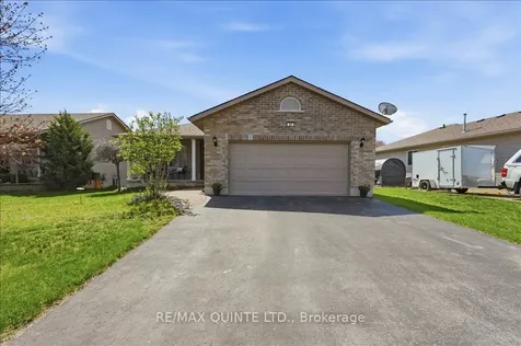 29 Stonegate Crescent Quinte West ON K0K 2C0