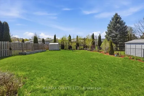 29 Stonegate Crescent Quinte West ON K0K 2C0