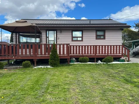33 Ramsay Avenue Quinte West ON K8V 2P6