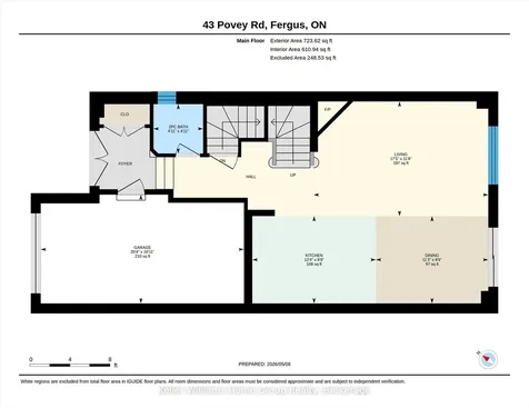 43 Povey Road Centre Wellington ON N1M 0J5