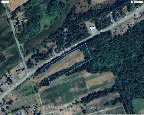 Pt Lot 10 Conc 6 County Road 5 N/a Quinte West ON K0K 3M0