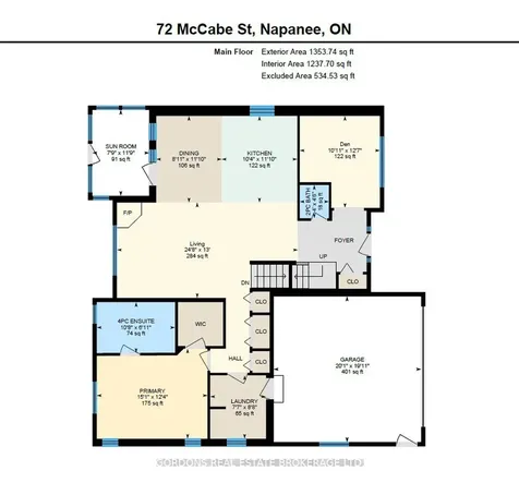 72 Mccabe Street Greater Napanee ON K7R 3P6