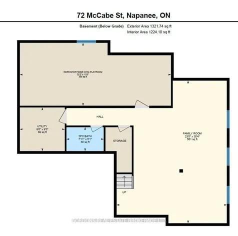 72 Mccabe Street Greater Napanee ON K7R 3P6