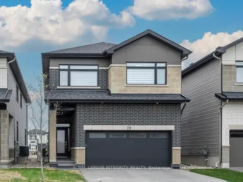 28 Mendoza Way Kanata ON K2S 2S6