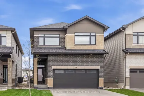 28 Mendoza Way Kanata ON K2S 2S6