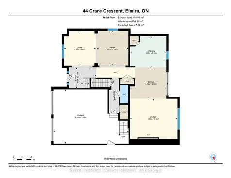 44 Crane Crescent Woolwich ON N3B 3M3