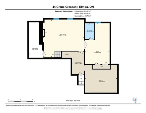 44 Crane Crescent Woolwich ON N3B 3M3