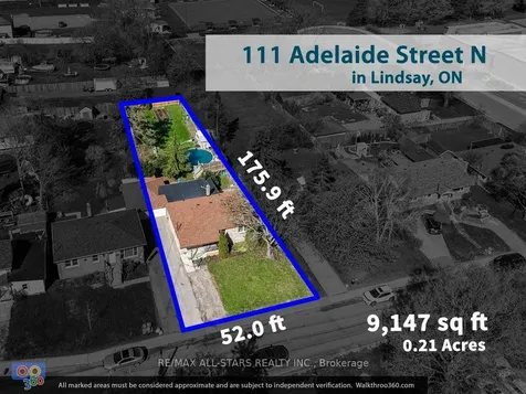 111 Adelaide Street N Kawartha Lakes ON K9V 4L8