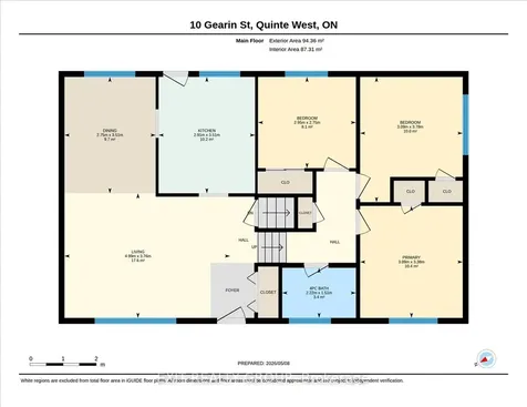 10 Gearin Street Quinte West ON K8V 3Y1