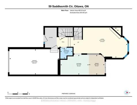 59 Saddlesmith Circle Kanata ON K2M 2Y9