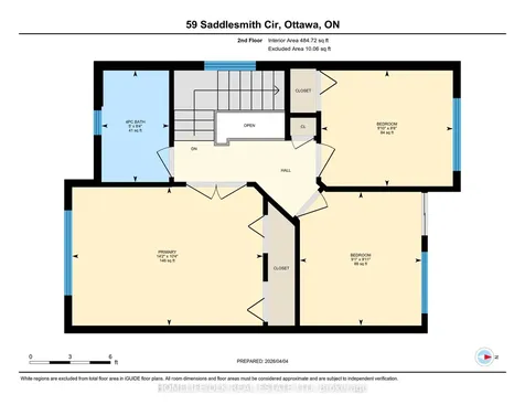 59 Saddlesmith Circle Kanata ON K2M 2Y9