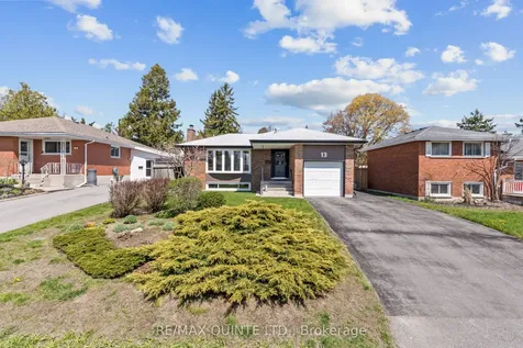 13 Gearin Street Quinte West ON K8V 3Y2
