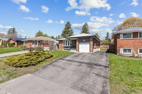 13 Gearin Street Quinte West ON K8V 3Y2