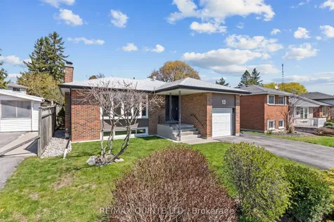 13 Gearin Street Quinte West ON K8V 3Y2