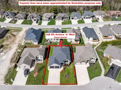 368 5th Ave A Avenue W Owen Sound ON N4K 6S7