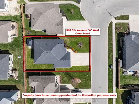368 5th Ave A Avenue W Owen Sound ON N4K 6S7