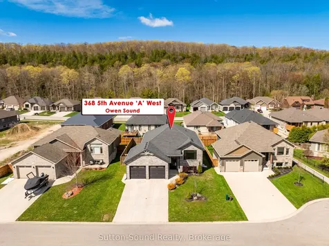 368 5th Ave A Avenue W Owen Sound ON N4K 6S7