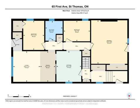 65 First Avenue St. Thomas ON N5R 4N3