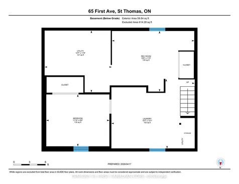 65 First Avenue St. Thomas ON N5R 4N3