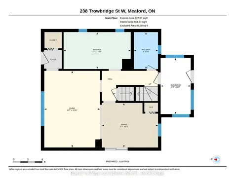 238 Trowbridge Street W Meaford ON N4L 1M9