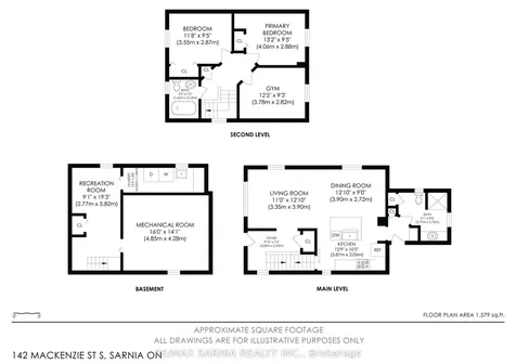 142 Mackenzie Street S Sarnia ON N7T 3J3