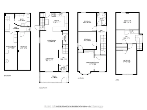 197 Burris Street Hamilton ON L8M 2J7