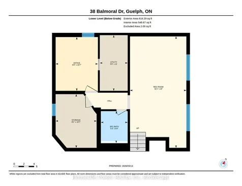 38 Balmoral Drive Guelph ON N1E 3N6