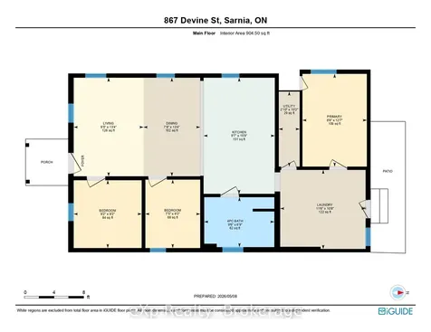 867 Devine Street Sarnia ON N7T 1X3