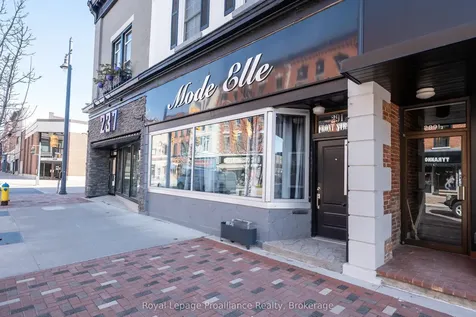 291 Front Street Belleville ON K8N 2Z6