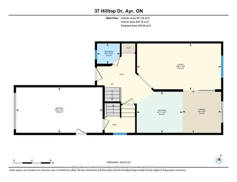 37 Hilltop Drive North Dumfries ON N0B 1E0