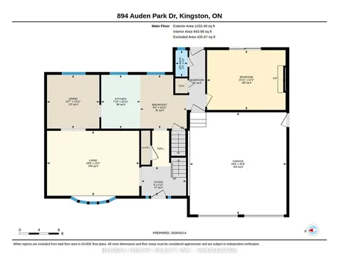 894 Auden Park Drive Kingston ON K7M 5R9
