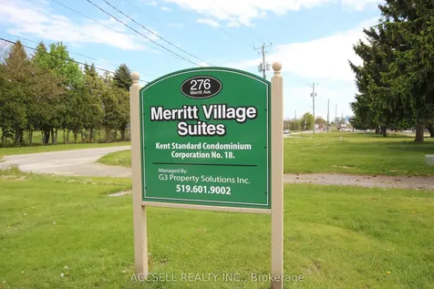 276 Merritt Avenue Chatham-kent ON N7M 3G1