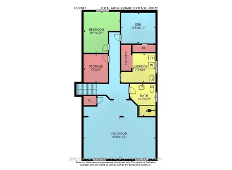 725 Clare Avenue Welland ON L3C 3B9
