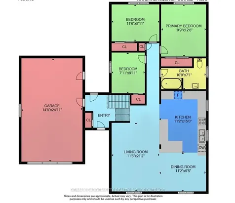 725 Clare Avenue Welland ON L3C 3B9