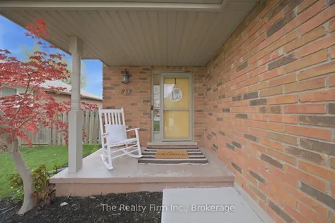 515 Hummingbird Crescent Woodstock ON N4T 1V9