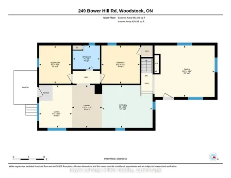 249 Bower Hill Road Woodstock ON N4S 2N5