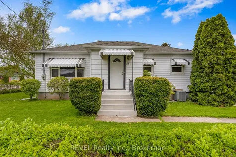 18 Nickerson Avenue St. Catharines ON L2N 3M2
