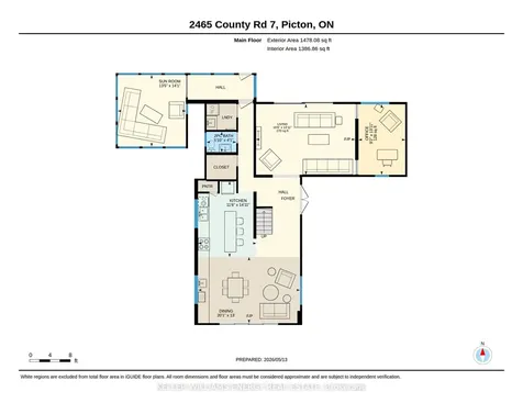 2465 County Road 7 N/a Prince Edward County ON K0K 2T0