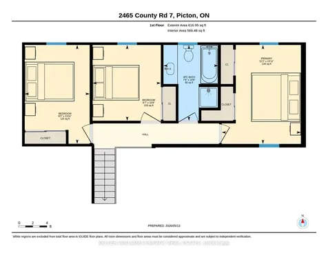 2465 County Road 7 N/a Prince Edward County ON K0K 2T0