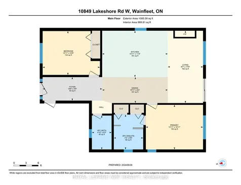 10849 Lakeshore Road W Wainfleet ON L3K 5V4