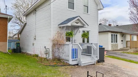 137 Fourth Avenue W North Bay ON P1B 3M7