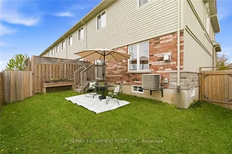 73 Medici Lane Hamilton ON L9B 0H3
