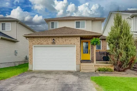 255 Highbrook Crescent W Waterloo ON N2E 3P6