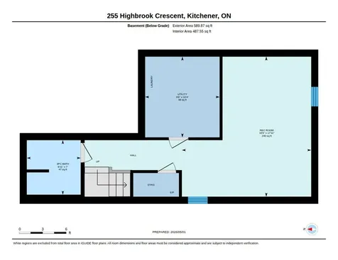 255 Highbrook Crescent W Waterloo ON N2E 3P6