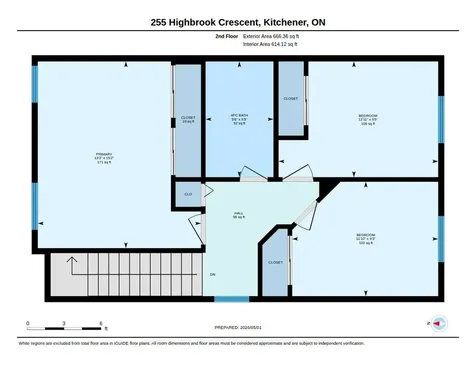 255 Highbrook Crescent W Waterloo ON N2E 3P6