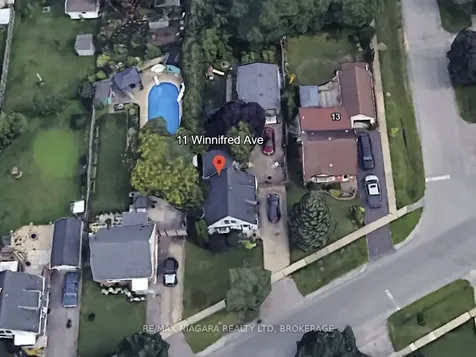 11 Winnifred Avenue St. Catharines ON L2M 5X2