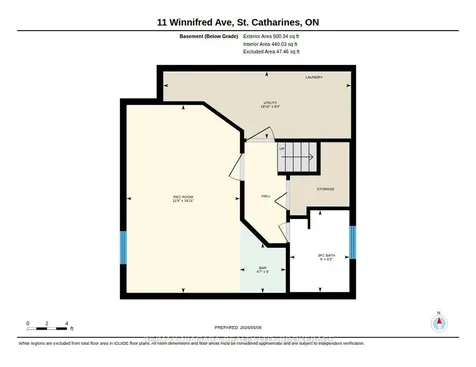 11 Winnifred Avenue St. Catharines ON L2M 5X2